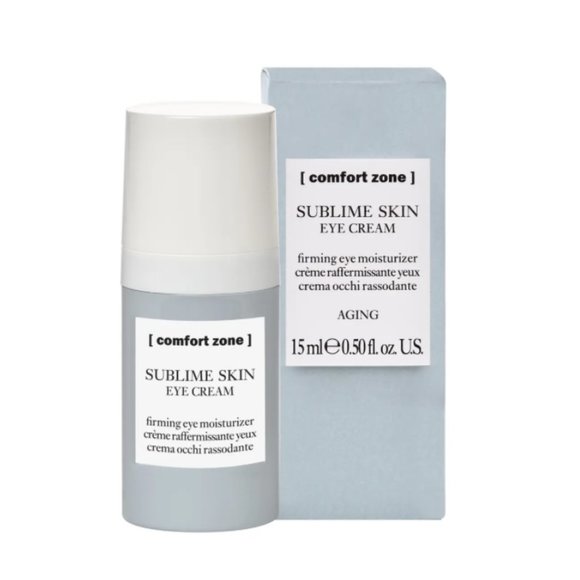 Comfort Zone Sublime Skin Eye Cream, Peptide, Wrinkle,NEW-Full Size 0.5 oz/15 ml - Picture 3 of 13